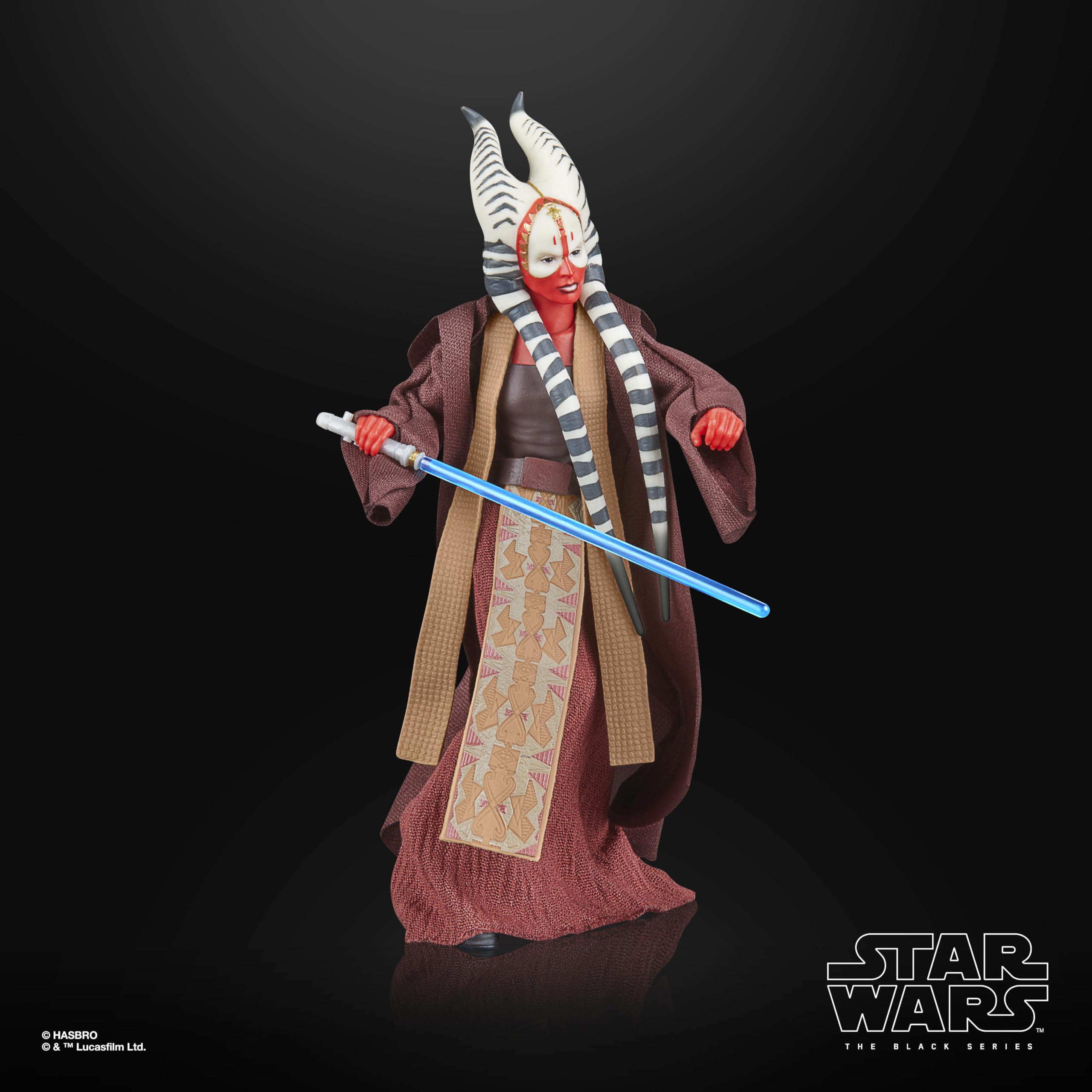 Star Wars The Black Series Shaak Ti Action Figure - 6-Inch Scale, Attack of the Clones 3
