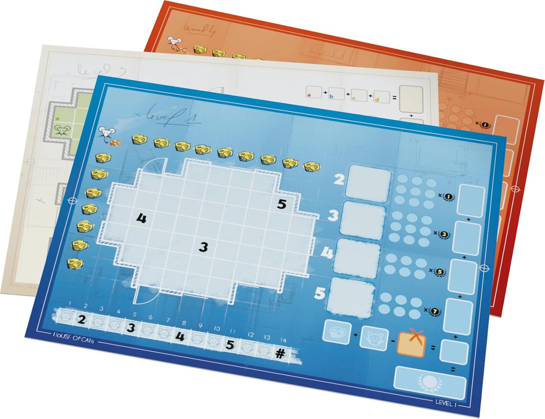 Matagot House of Cats Board Game