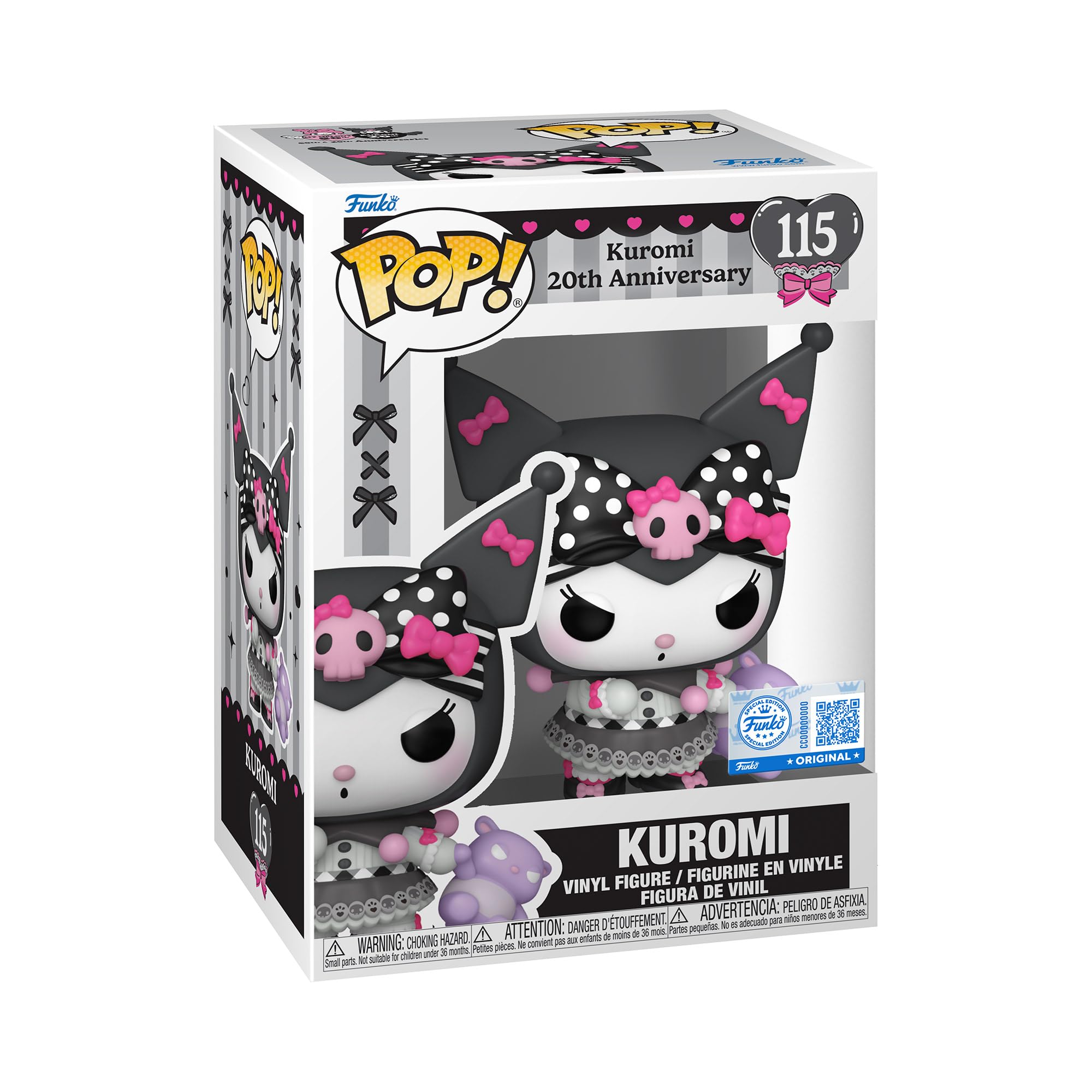 Funko Pop! Sanrio: Hello Kitty - Kuromi Vinyl Figure (88860) 2
