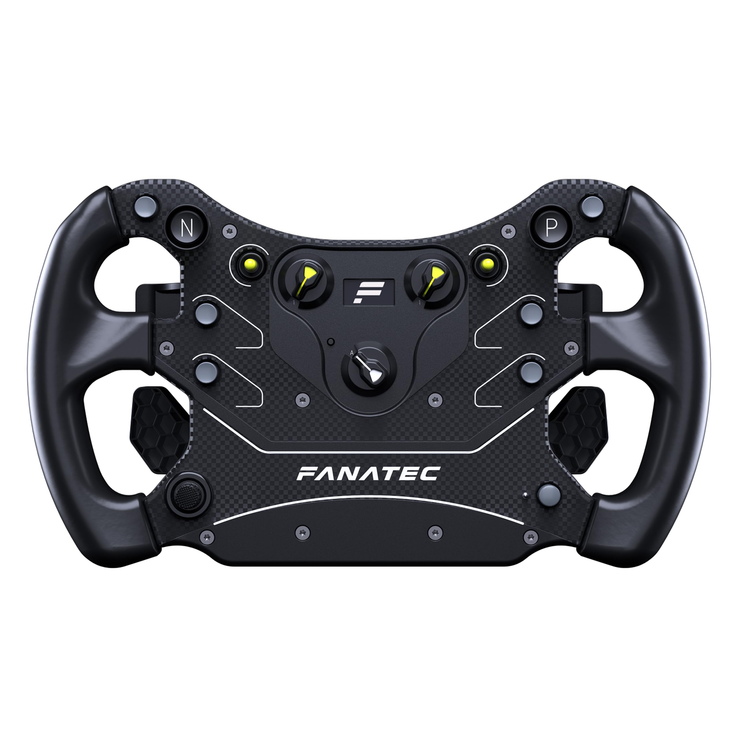 Fanatec CSL Steering Wheel GT3 - Full-Size 300mm, Xbox Licensed, Magnetic Shifters