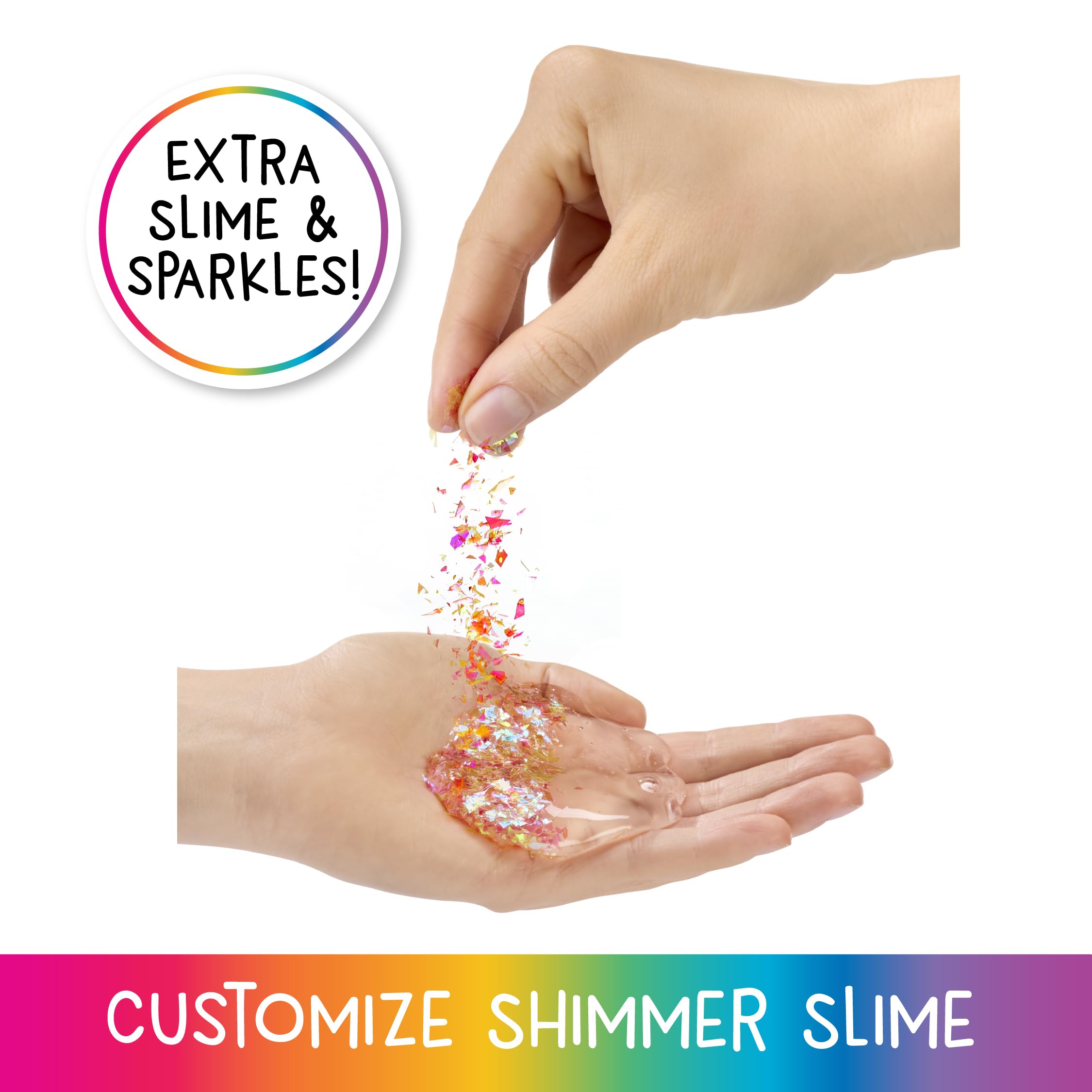 Rainbow High Rainbow Shimmers with Slime - Violet Fashion Doll - 28cm Playset 3