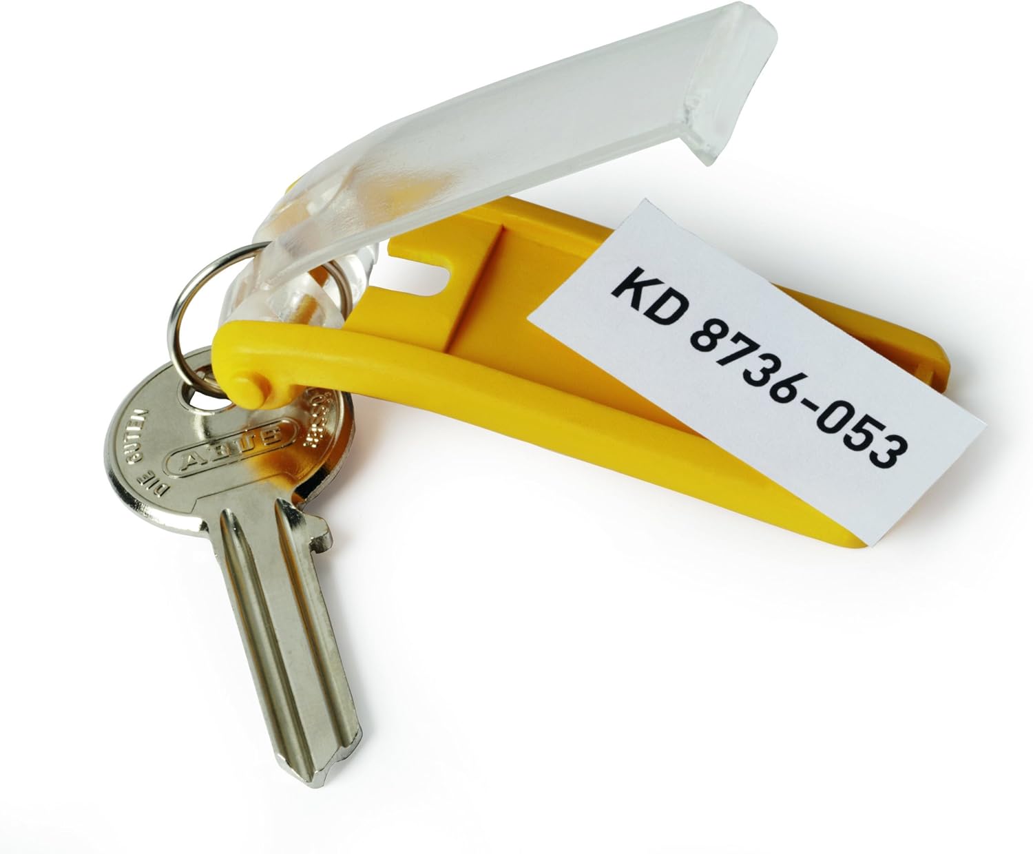 Durable Key Clips - Pack of 6 innovative key clips for clear and easy organisation of keys - Perfect for use with DURABLE Key Safes 6
