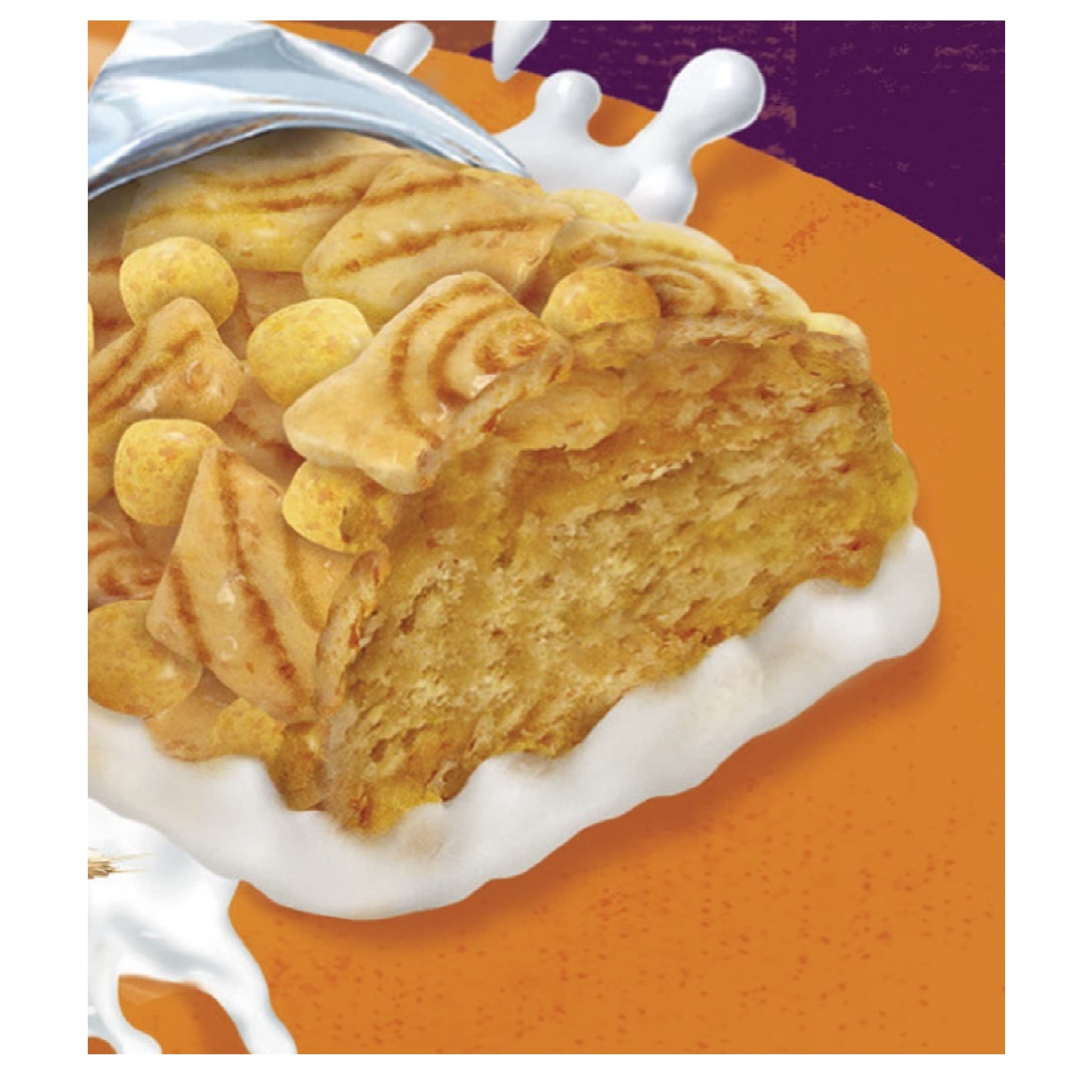 Nestlé Curiously Cinnamon Breakfast Cereal Bars 6 x 25g (150g) 5