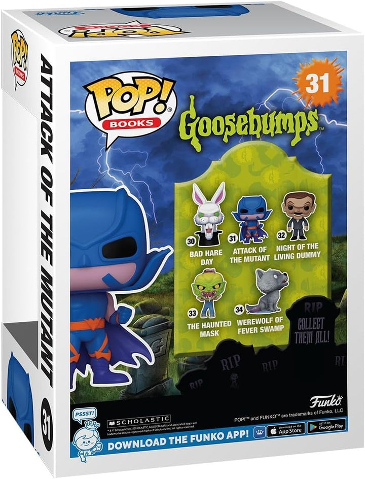 Funko Pop! Books - The Mummy from Goosebumps: Attack of the Mutant Vinyl Figure (80899)