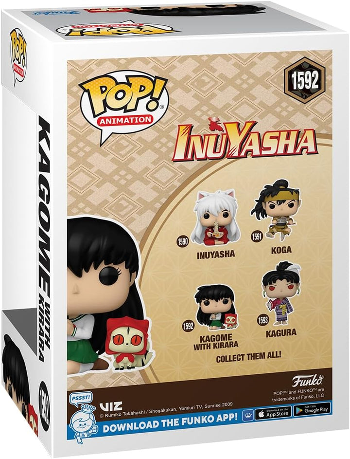 Funko Pop! Animation Inuyasha - Kagome Higurashi Vinyl Figure (75615)