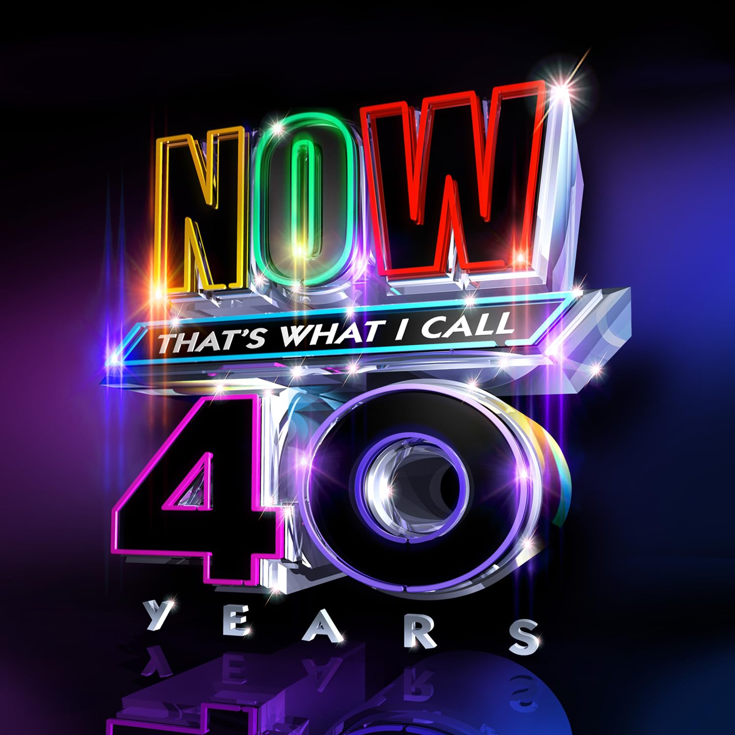 NOW That's What I Call 40 Years - 5CD Box Set 3