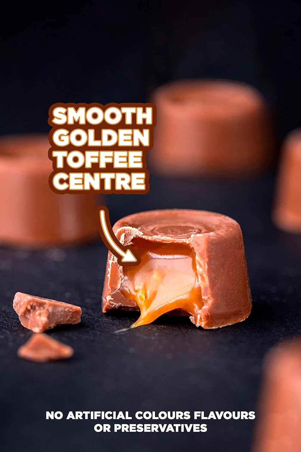 Nestlé - Little ROLO Milk Chocolate and Caramel Sharing Bags Multipack