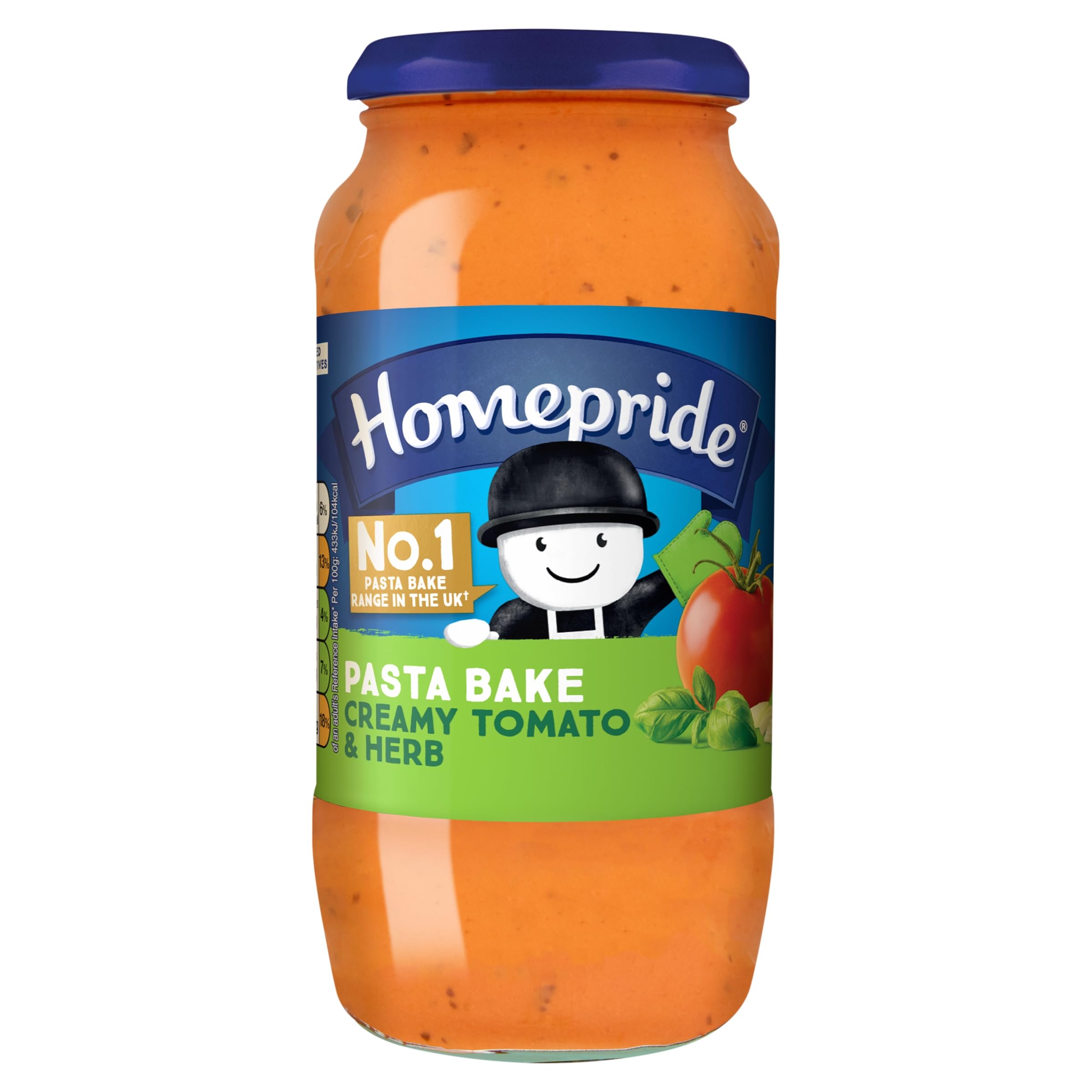 Homepride Creamy Tomato & Herb Pasta Bake Sauce - 485g Jar