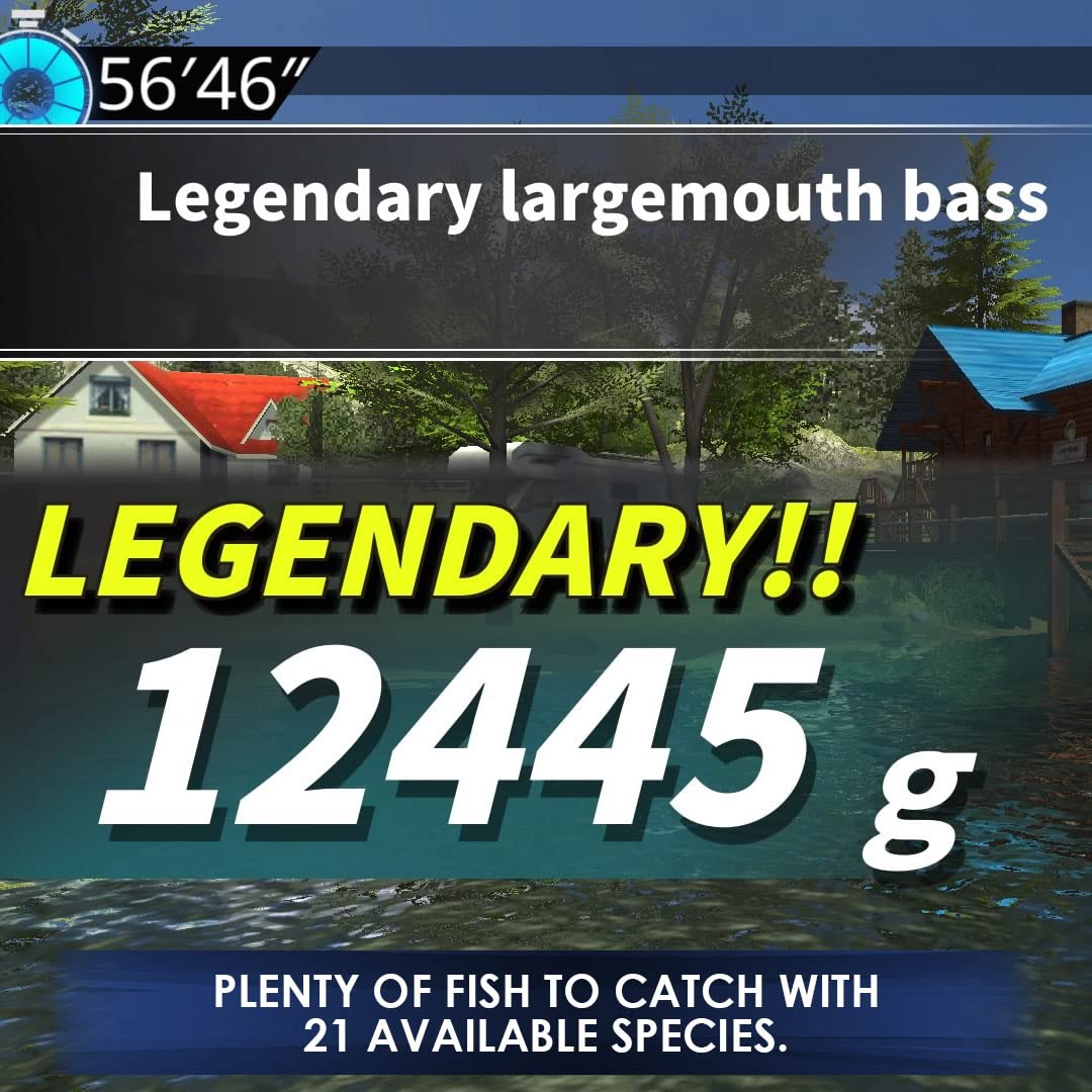 Legendary Fishing - Nintendo Switch Digital Edition 5