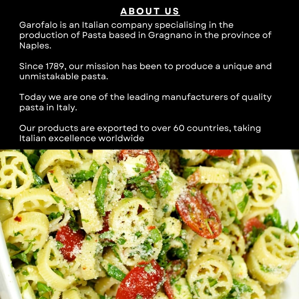 Garofalo Ruote Pasta (500 g) 7