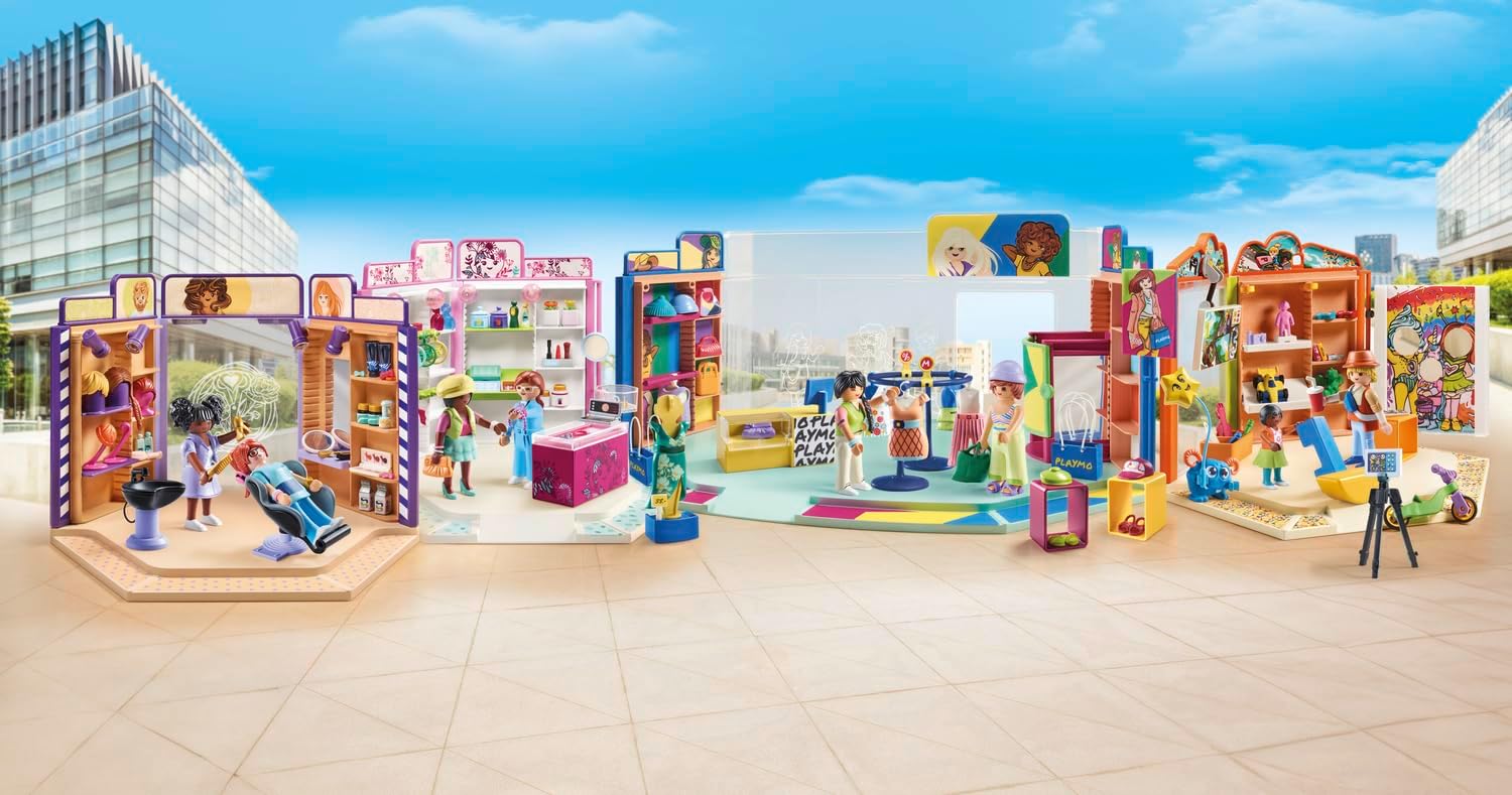 Playmobil 71536 myLife Toys Shop Playset - Imaginative Role Play for Kids Ages 5+ 4