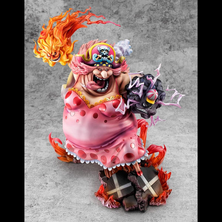 MegaHouse Portrait of Pirates One Piece - Charlotte Linlin (Big Mom) Figure (MH71633)