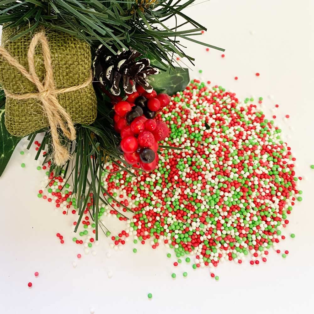 Twist Ingredients - 100s and 1000s Festive Matt Sugar Balls 800g 9