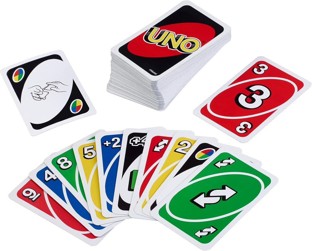 Mattel UNO Card Game - Double Faced W2087