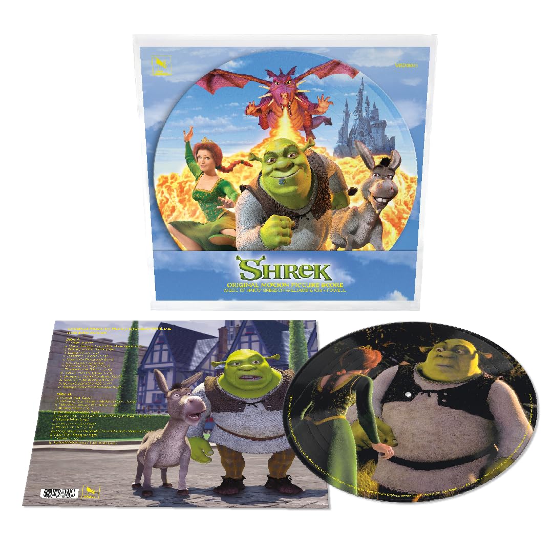 Harry Gregson-Williams & John Powell - Shrek [Picture Disc Vinyl]
