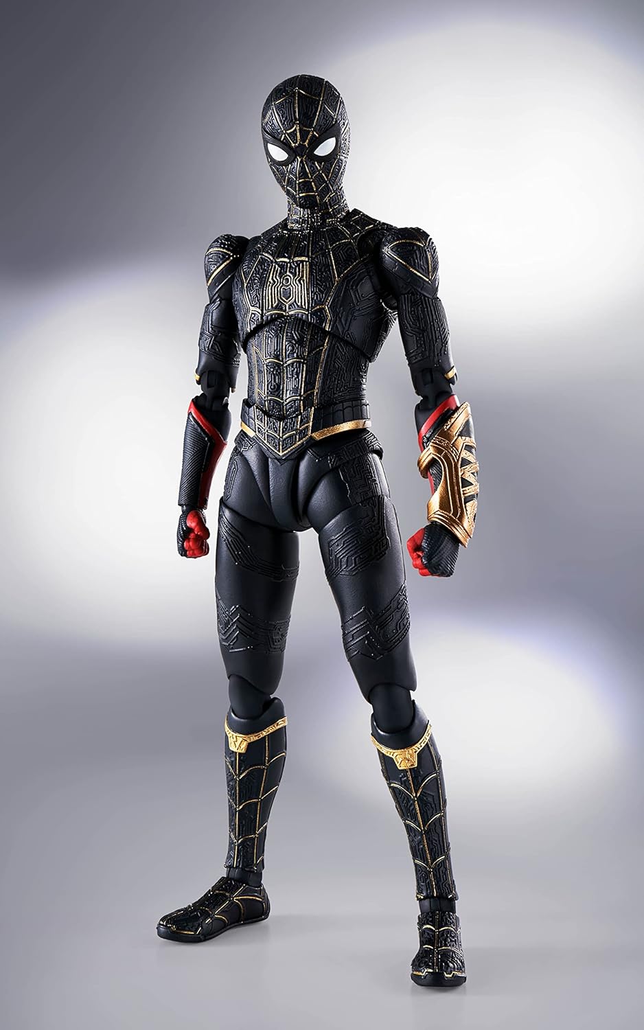 Spider-Man: No Way Home - Black & Gold Suit Action Figure (2021)