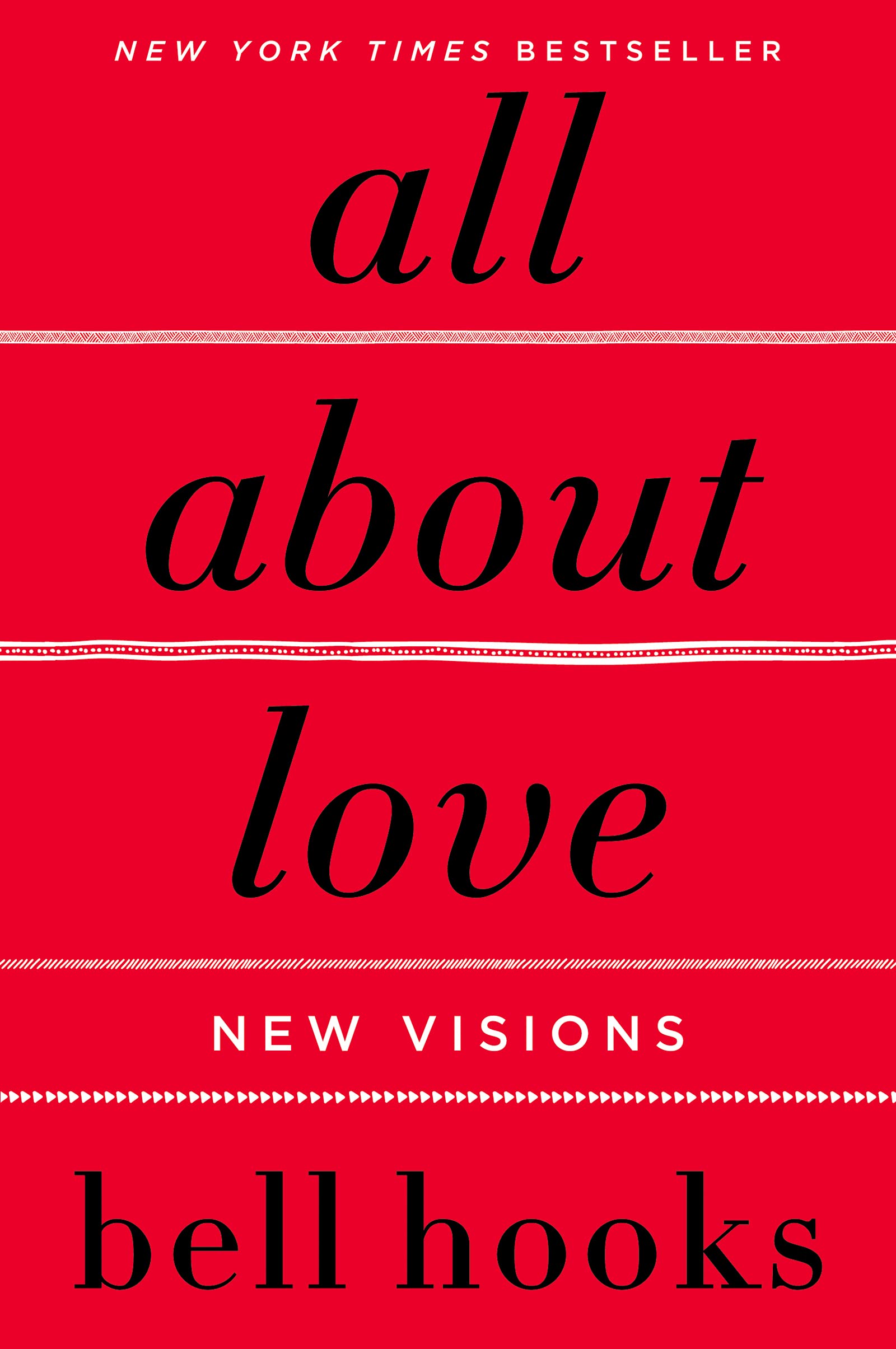 bell hooks All About Love: New Visions - Paperback | 272 Pages | English