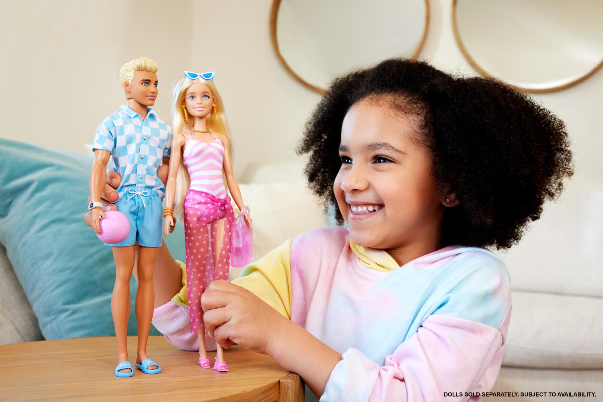 Barbie Ken Beach Doll - 30.5 cm | Unisex Children | Ages 3+ 2