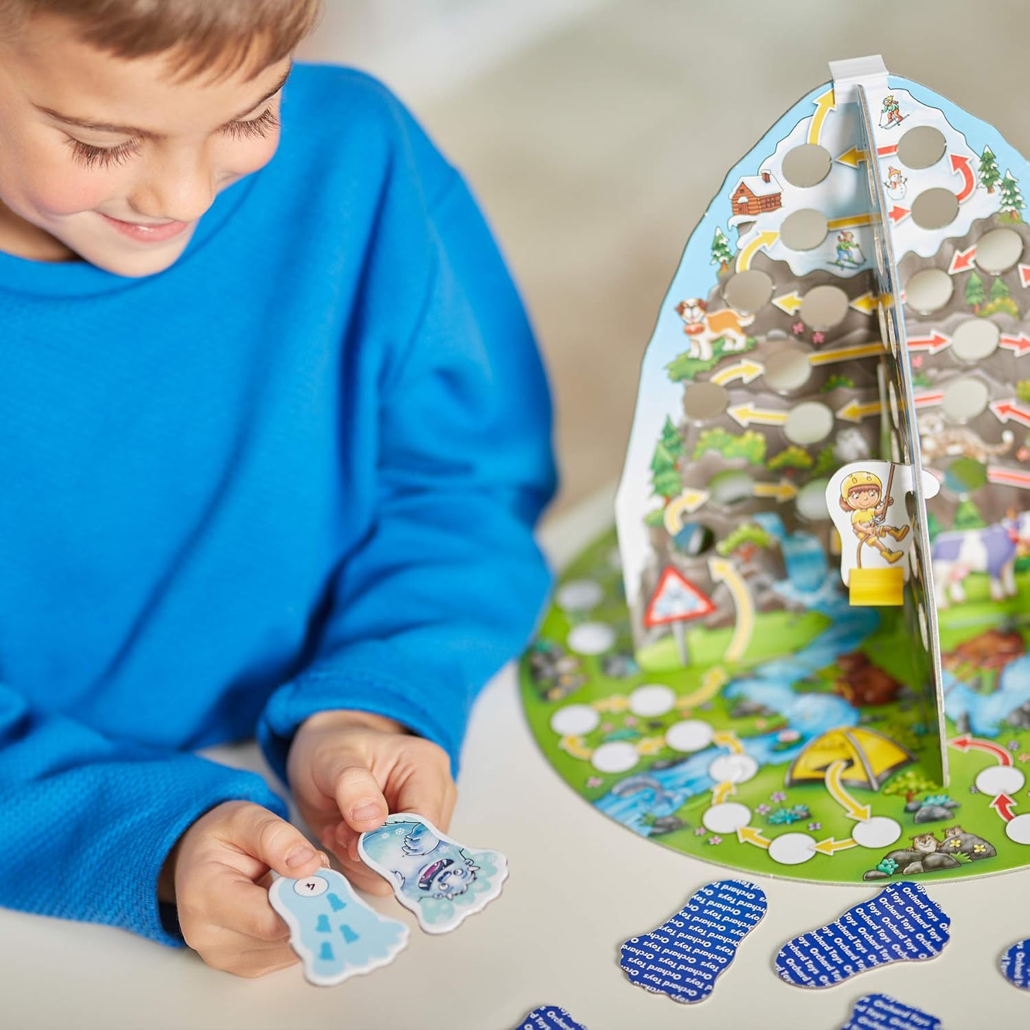 Orchard Toys Counting Mountain Board Game 2
