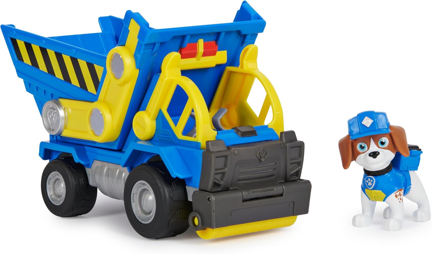 Wheeler's Dump Truck Toy - Movable Parts & Action Figure for Ages 3+