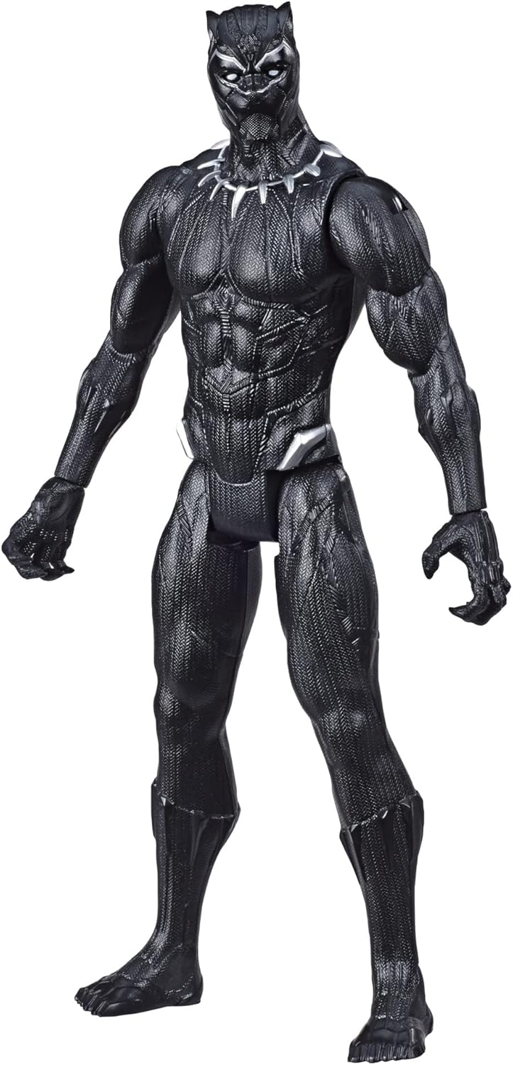 Marvel Avengers Titan Hero Series Black Panther 12” Action Figure