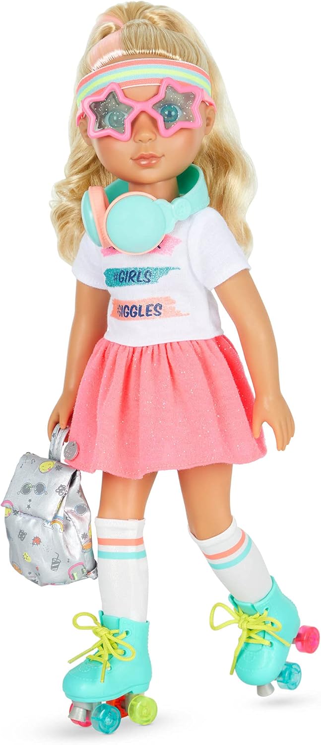 Glitter Girls Sunnie - 14" Fashion Doll with Roller Skates & Blonde Hair 1