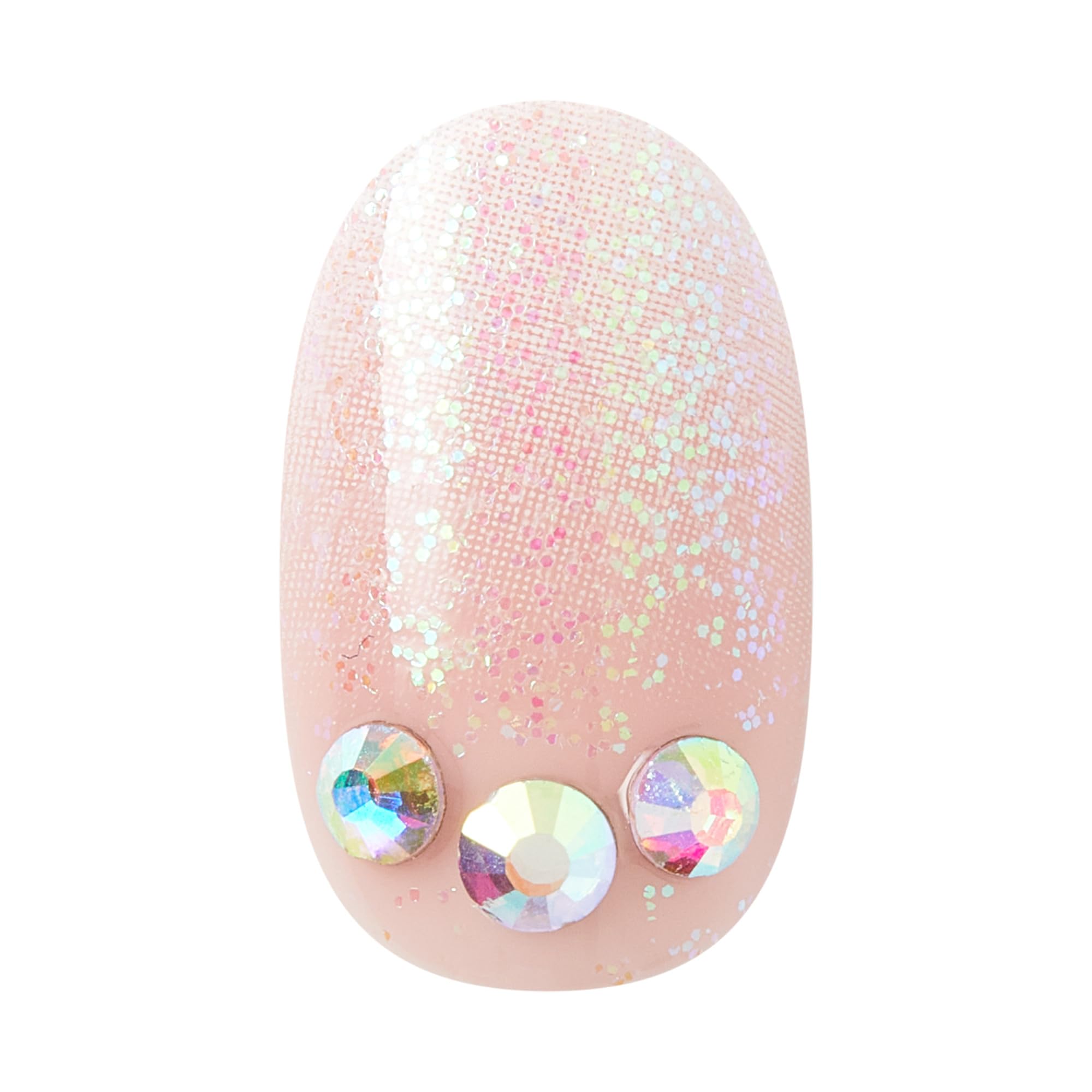 imPRESS Press-On Nails - Even Better Pink Oval Short | No Glue Mani | 30 Count 5