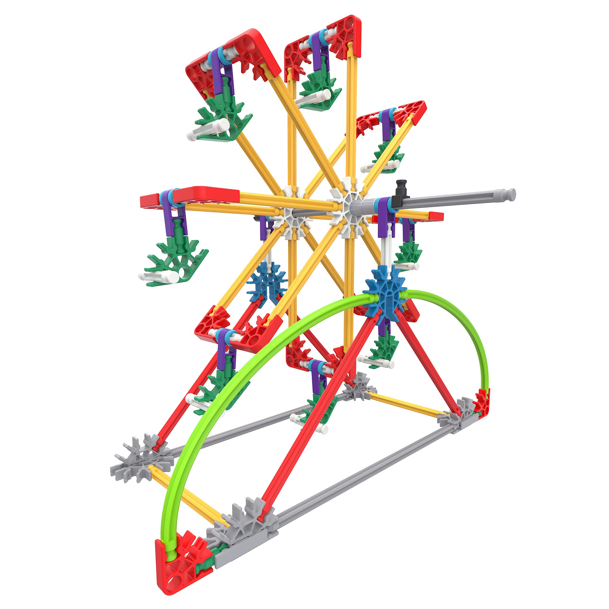 K'NEX Mega Models Building Set - 700-Piece STEM Construction Toy for Kids 7+ 5