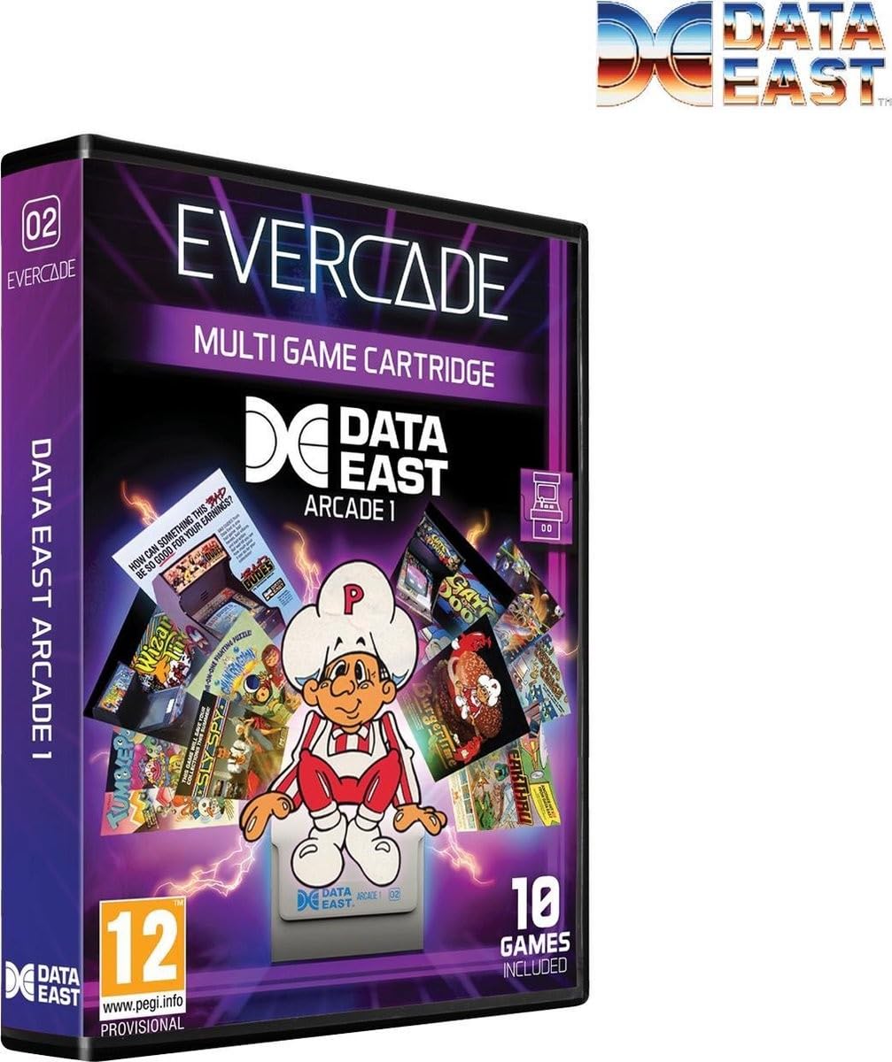 Data East Arcade Cartridge 1 [Evercade]