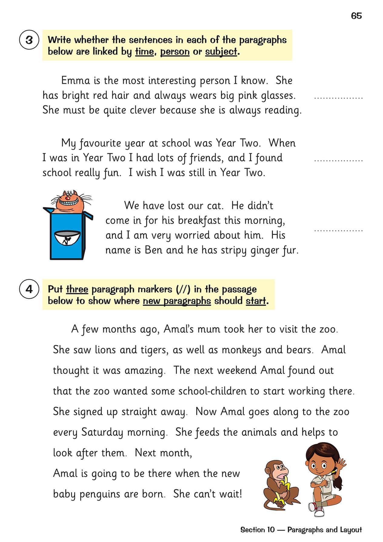 CGP KS2 English Targeted Question Book - Grammar, Punctuation & Spelling for Year 3 | Paperback 9