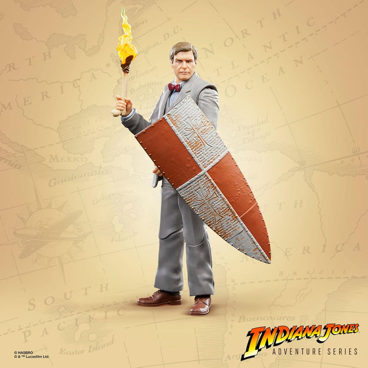 Hasbro Indiana Jones Adventure Series - Professor Henry Jones Action Figure (F6089)