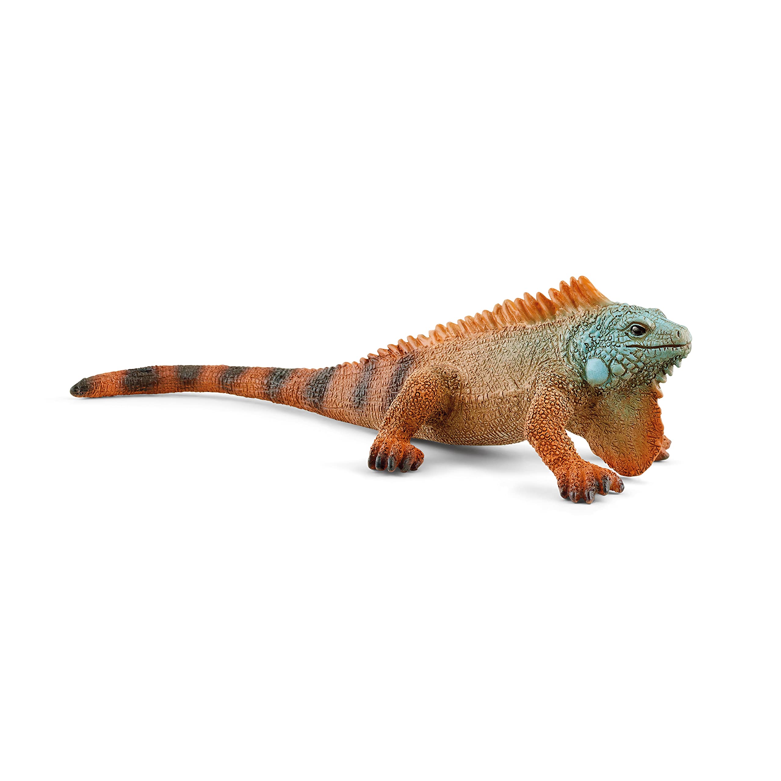 SCHLEICH Iguana Wildlife Figurine - Realistic Reptile Toy for Kids 1