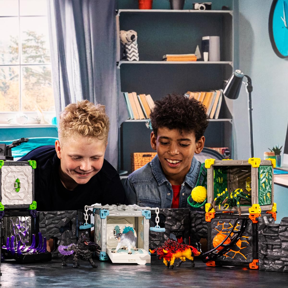 Schleich BattleCave Ice Rat - Fantasy Action Figure Playset for Ages 7-15 9