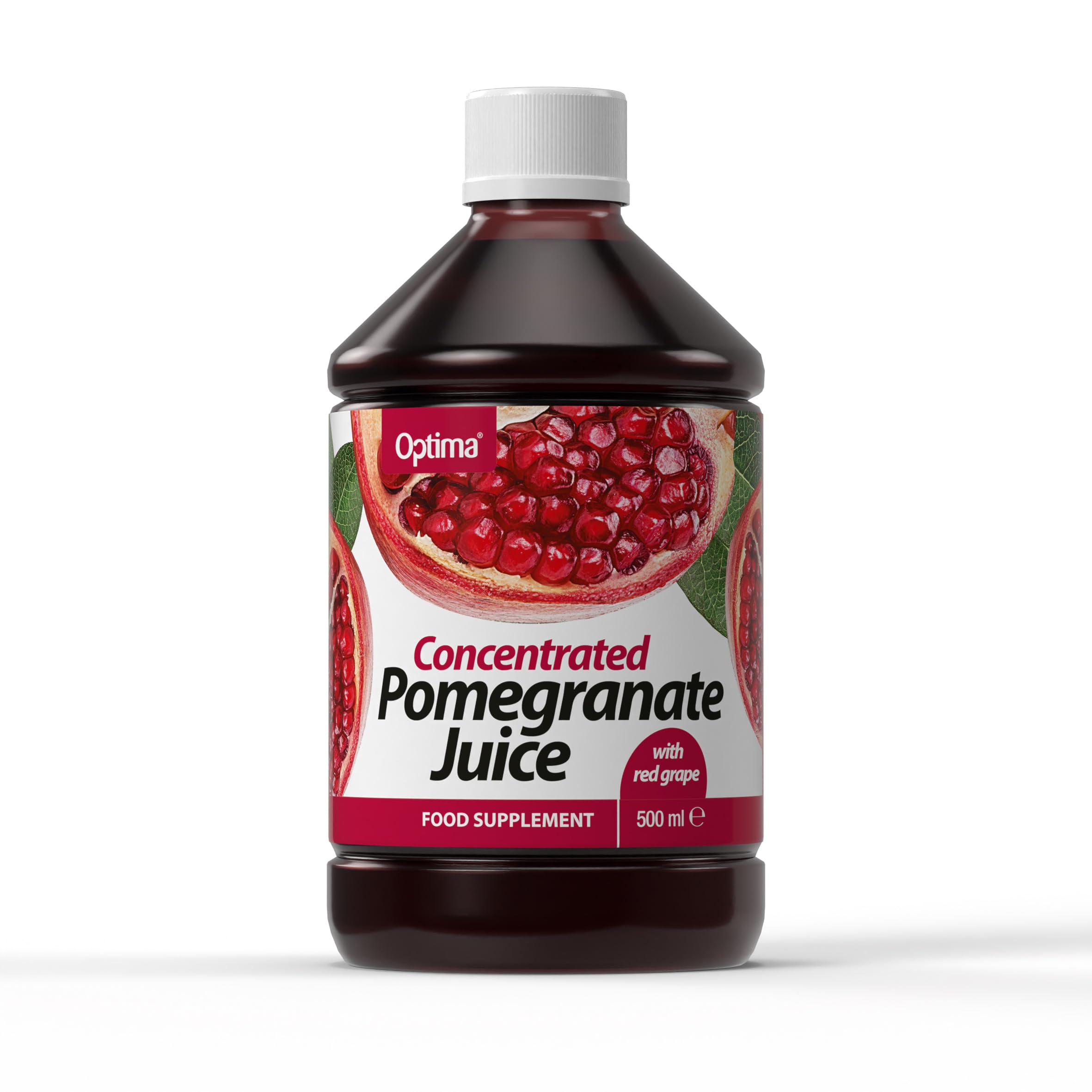 OPTIMA Pomegranate Juice Food Supplement - Vegan Friendly | 500 ml 1
