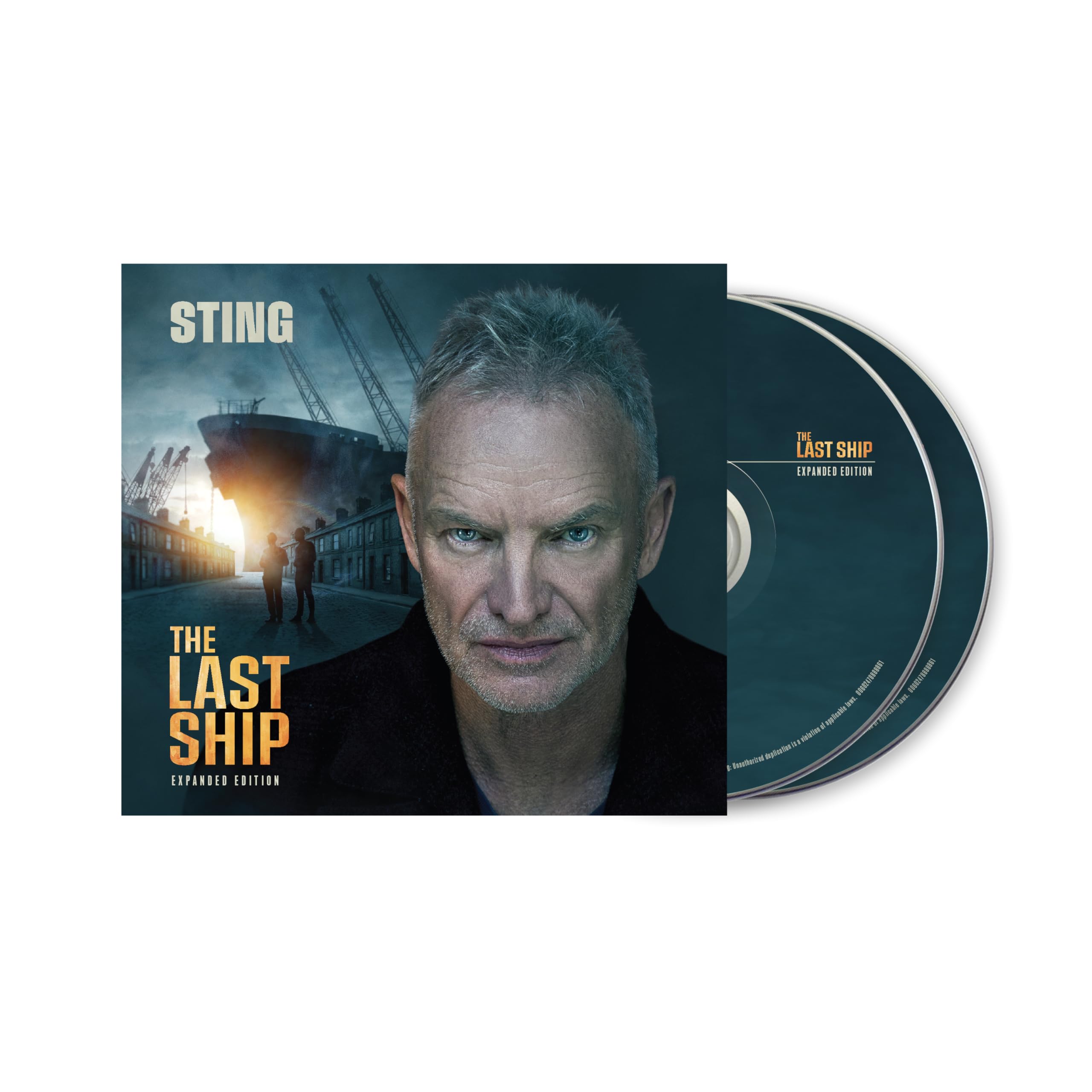 Sting - The Last Ship [Audio CD]