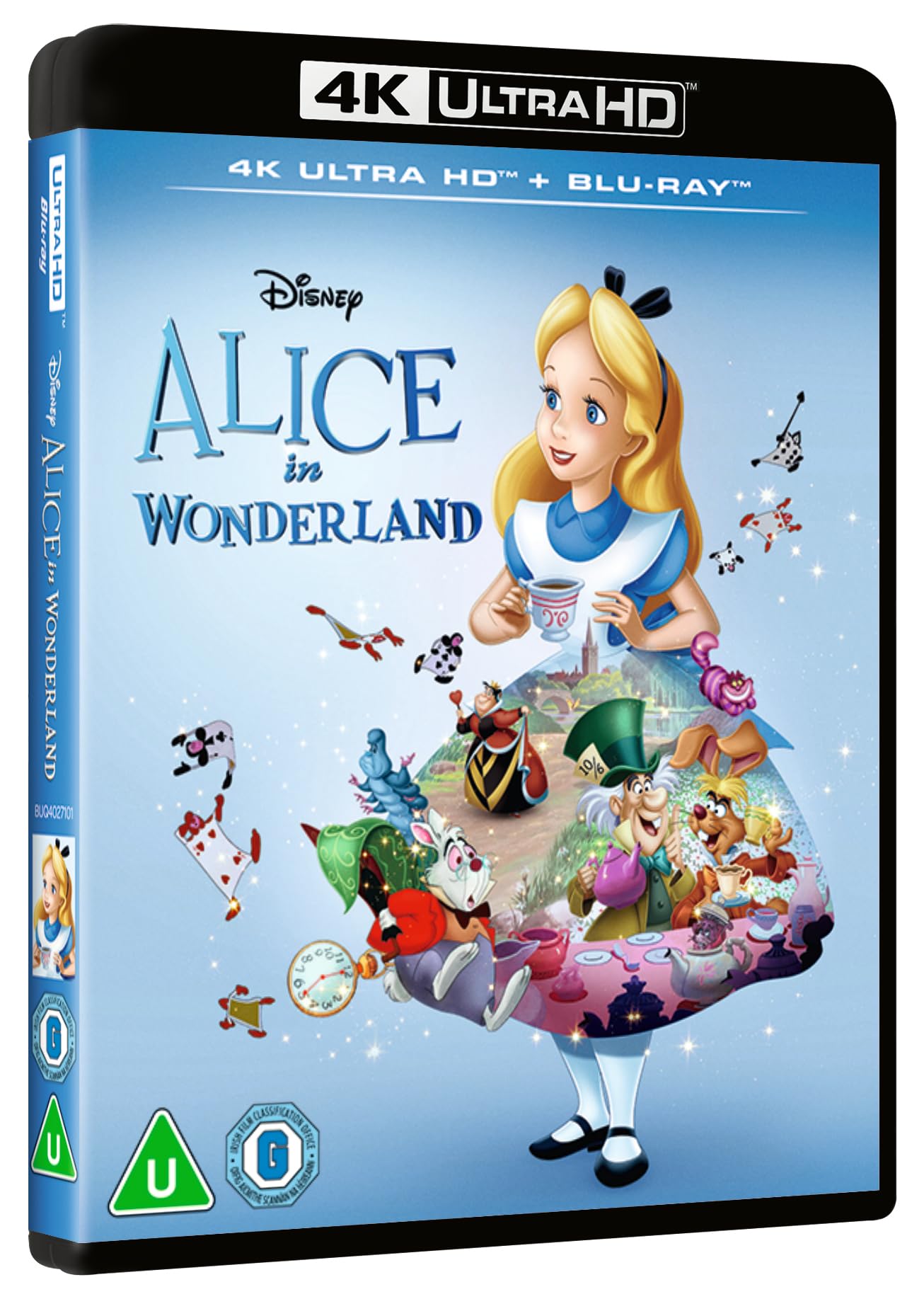 Disney's Alice In Wonderland [4K UHD Blu-ray] 4