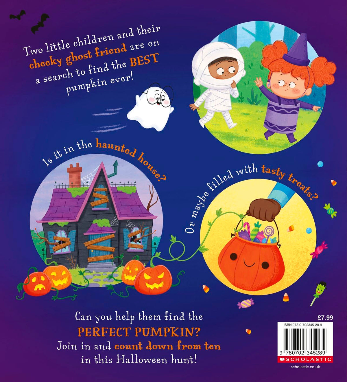 Scholastic We're Going to Pick a Pumpkin - Counting Book | Ages 2-6 | Paperback