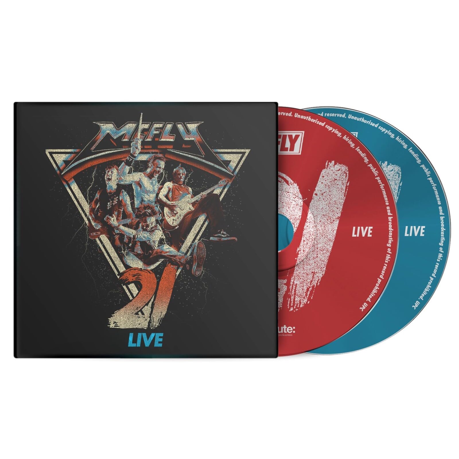 McFly - 21 Live Audio CD 1