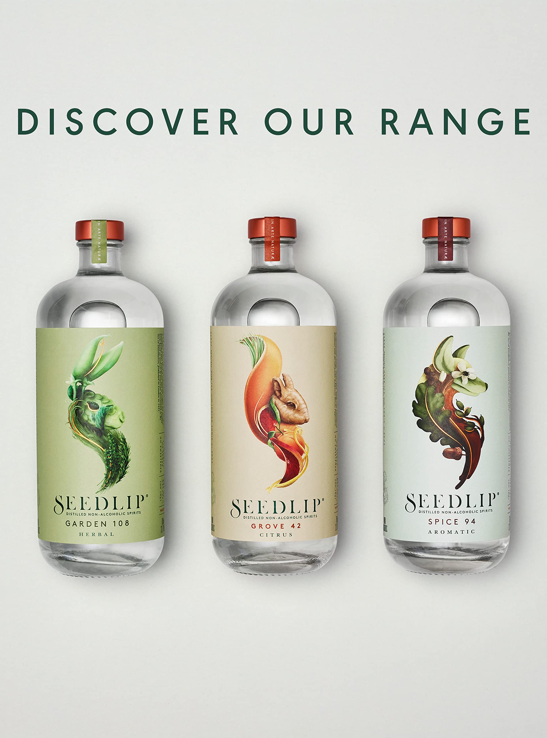 SEEDLIP Garden 108 - Non-Alcoholic Herbal Botanical Spirit | 70cl 7