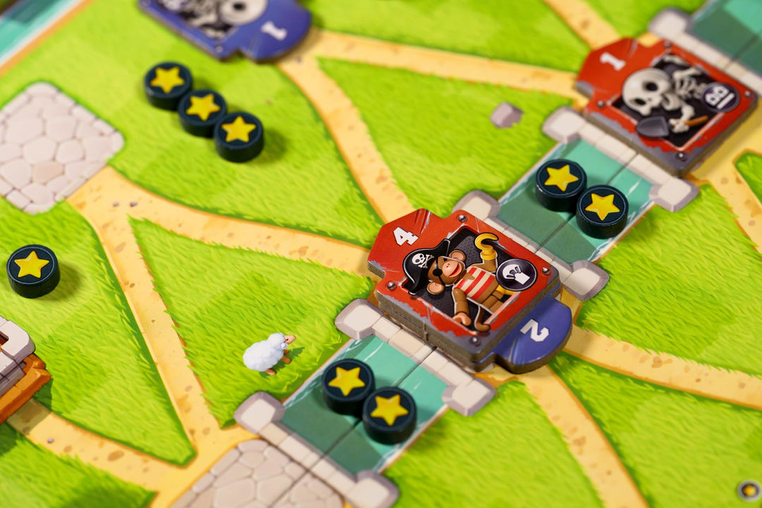 Repos Production Toy Battle Board Game (REPTOYEN01)