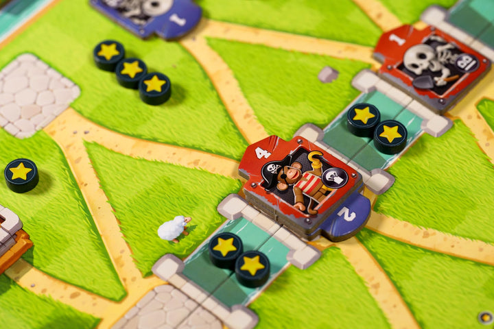 Repos Production Toy Battle Board Game (REPTOYEN01)