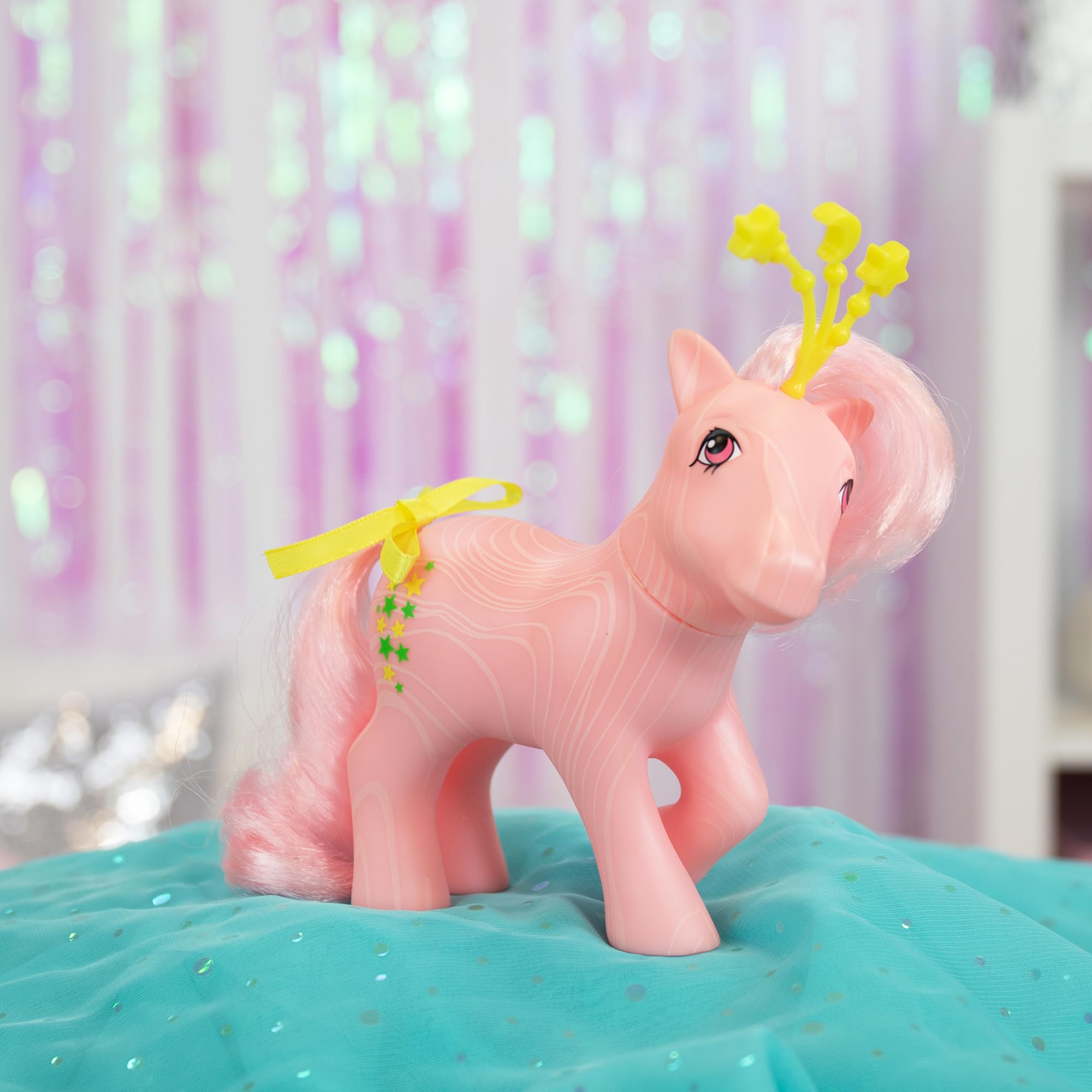 My Little Pony Celestial Pony Milky Way Retro Horse Toy, Model 35344 5