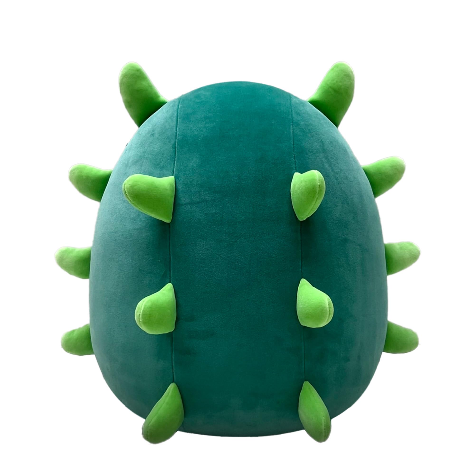Squishmallows Wasabi the Green Sea Cucumber - 16 Inch Plush Stuffed Animal 6
