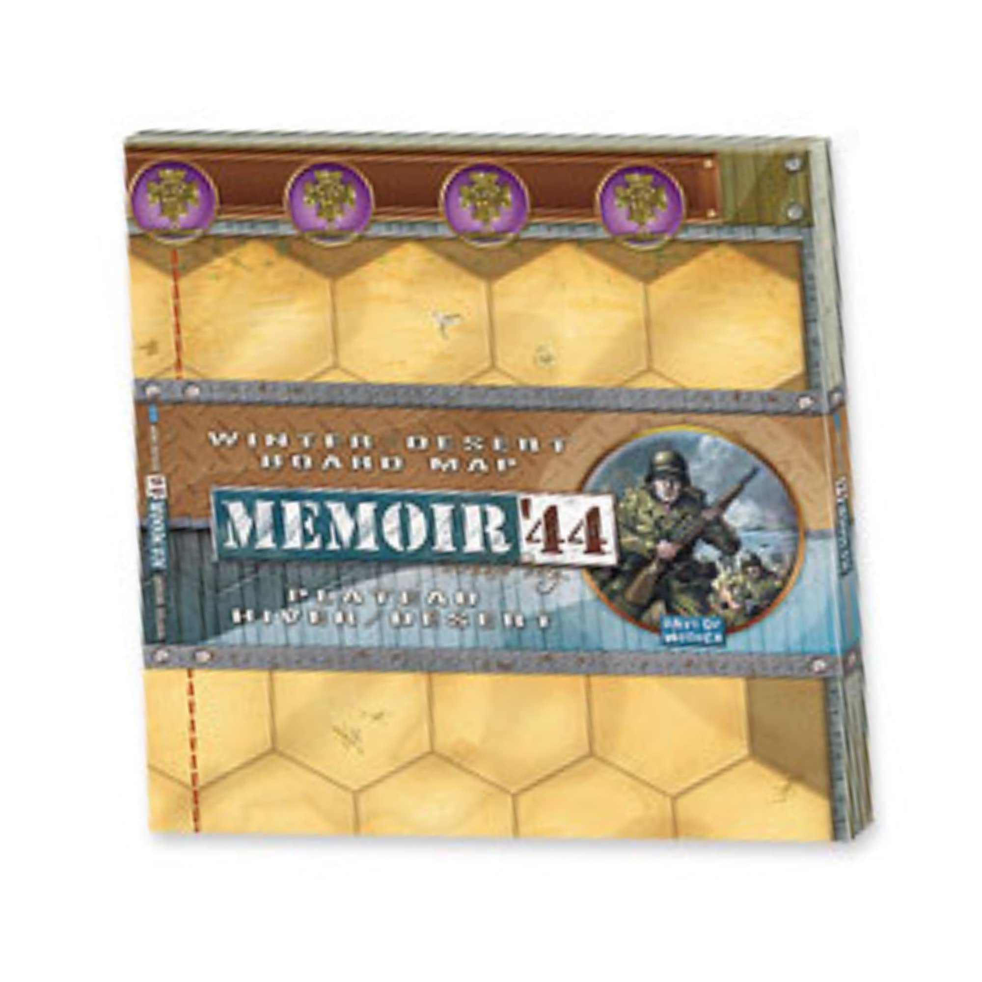 Days of Wonder Memoir '44: Winter Desert Board Expansion - Brettspiel