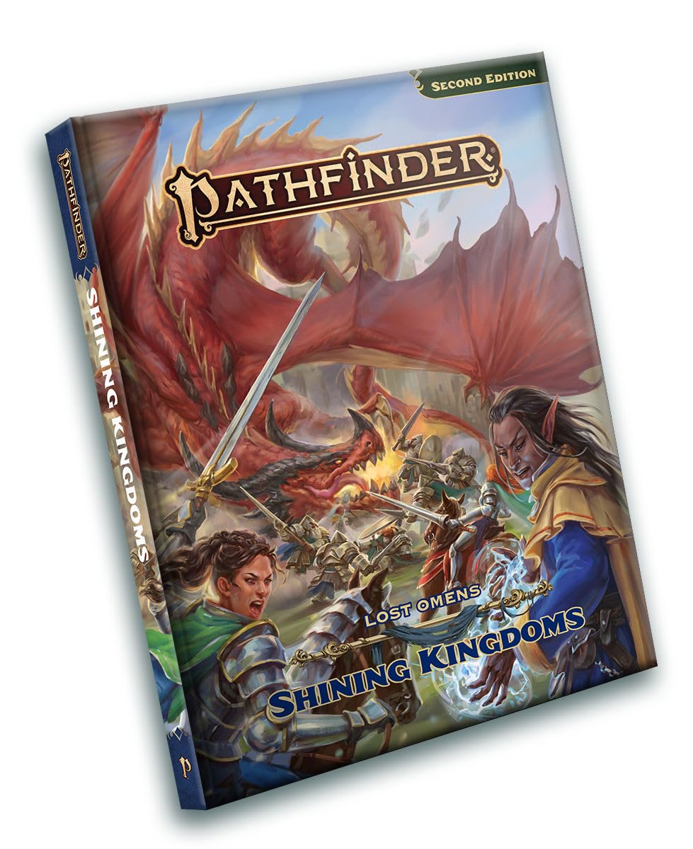 Paizo Pathfinder Lost Omens Shining Kingdoms (P2) Reference Book | Hardcover | English 1
