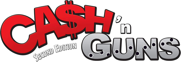 Repos Productions Cash 'n Guns Second Edition Board Game (CG02)