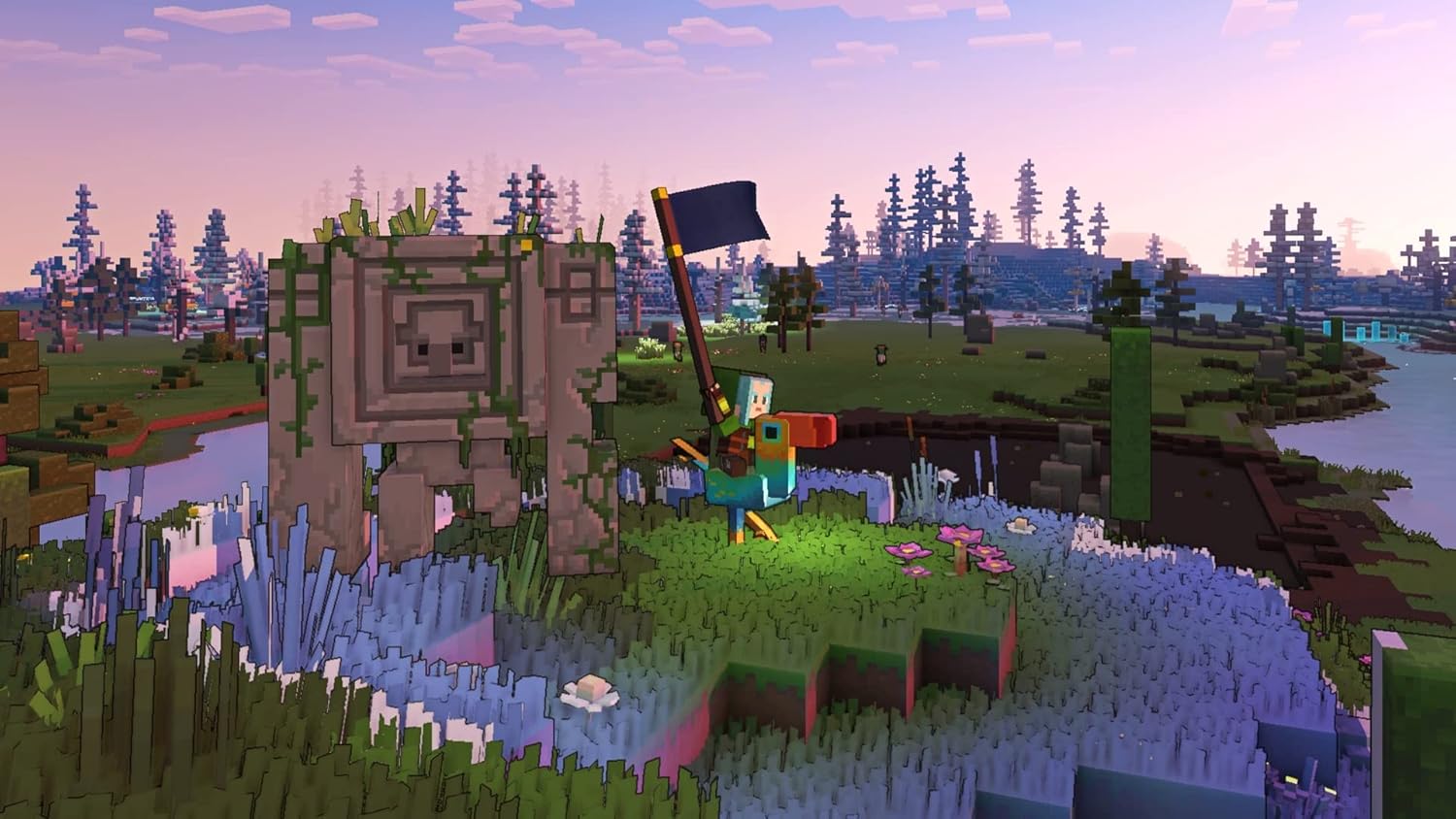Minecraft Legends - Deluxe Edition - PS4 8