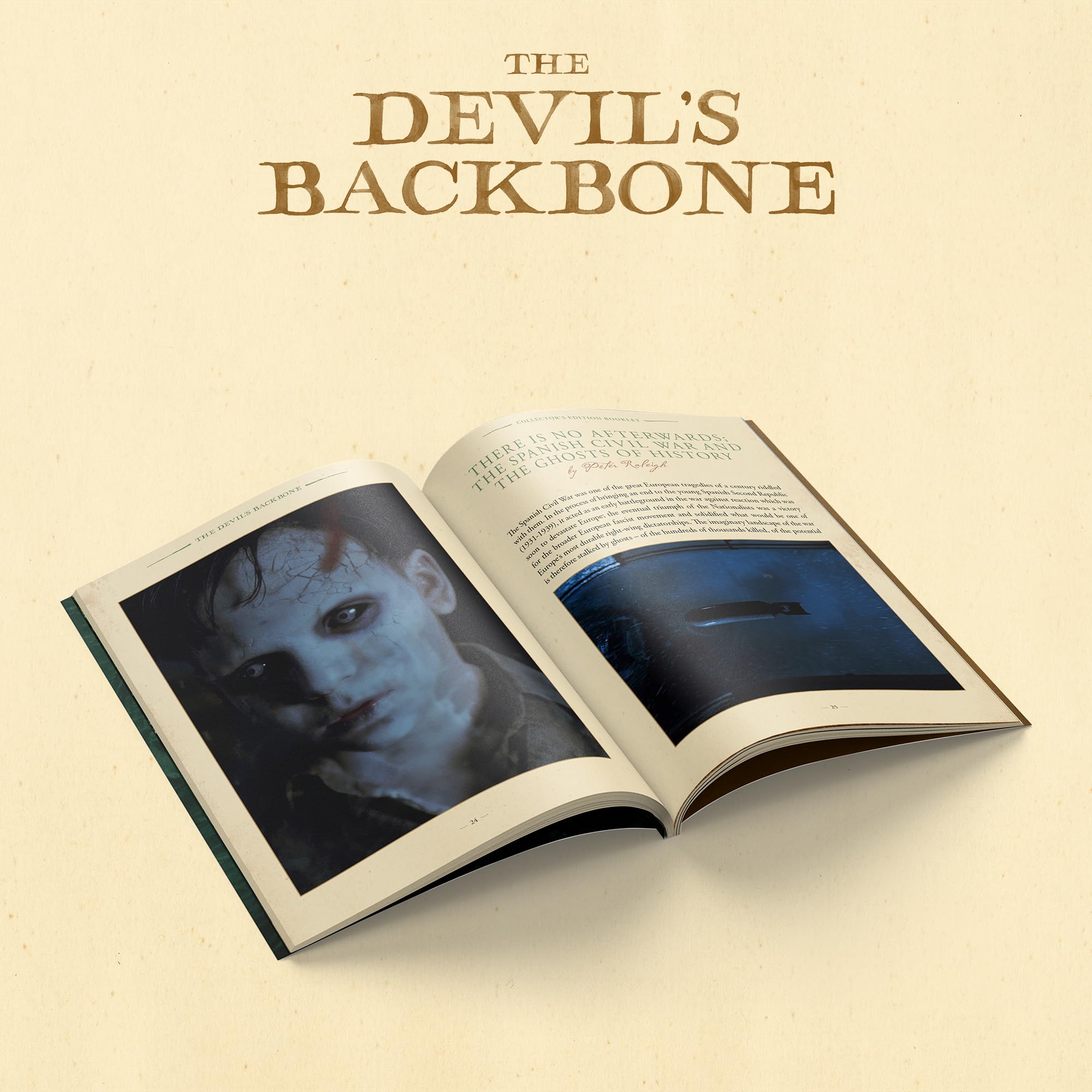 The Devil's Backbone (Collector's Edition) [Blu-ray] [Region A] 4
