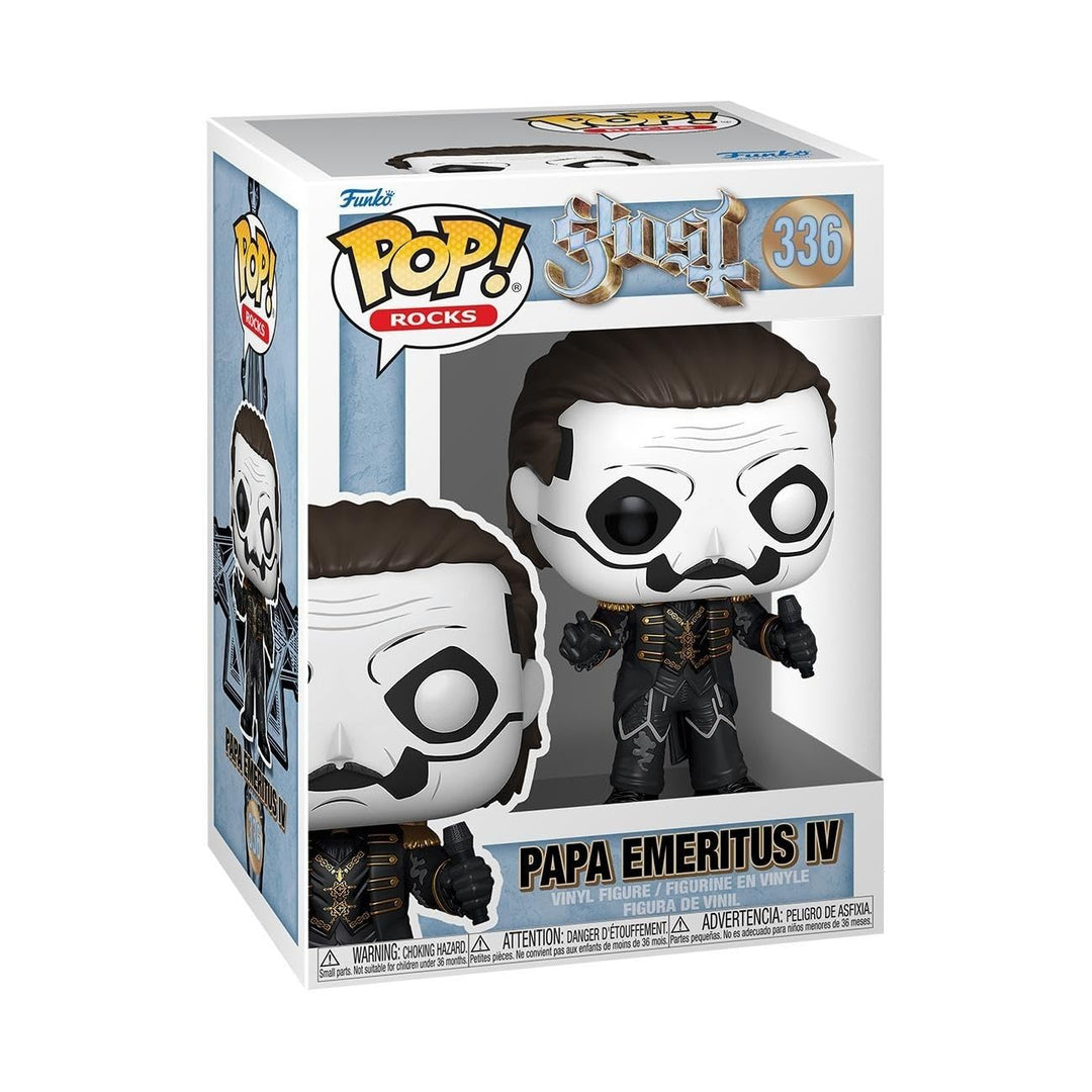 Funko Pop! Rocks - Papa Emeritus IV Vinyl Figure #336 (72565)