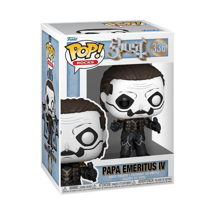 Funko Pop! Rocks - Papa Emeritus IV Vinyl Figure #336 (72565)